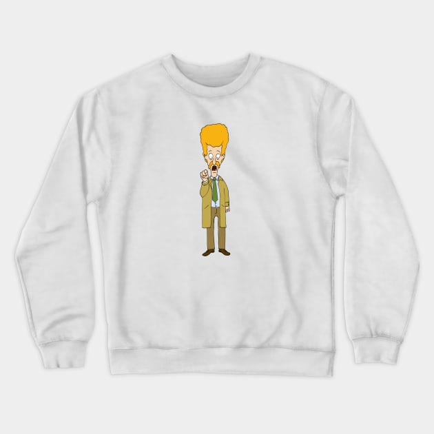 Invasion of the Bob Snatchers! Crewneck Sweatshirt by figurefettish